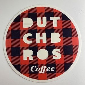 DUTCH BROS STICKER